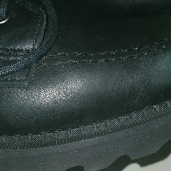 Sorel mens leather boots - Picture 3 of 14